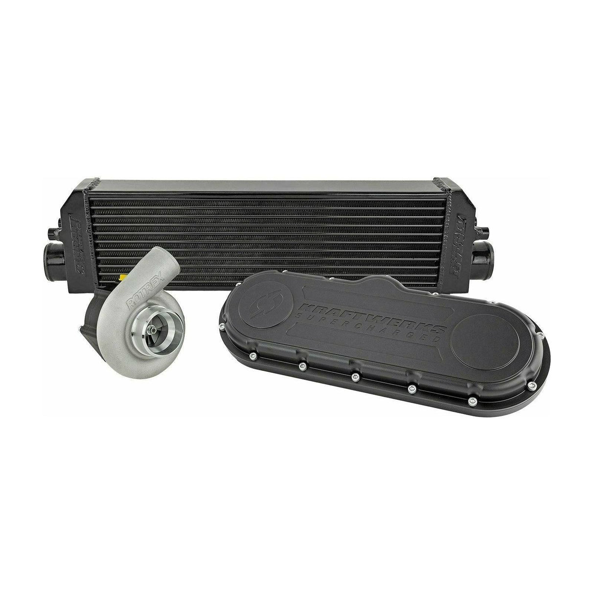 Kraftwerks Kawasaki KRX Supercharger System