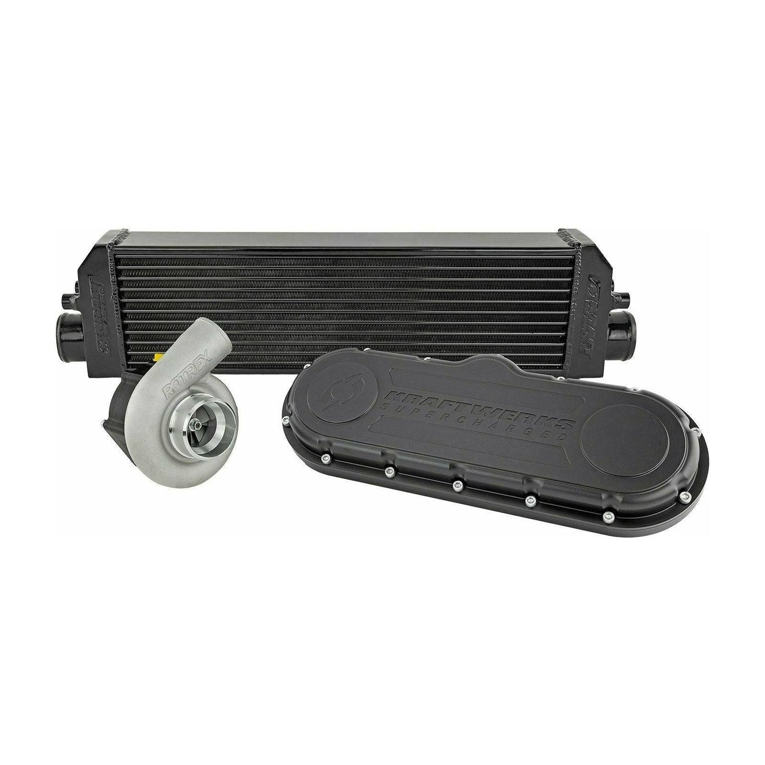 Kraftwerks Kawasaki KRX Supercharger System