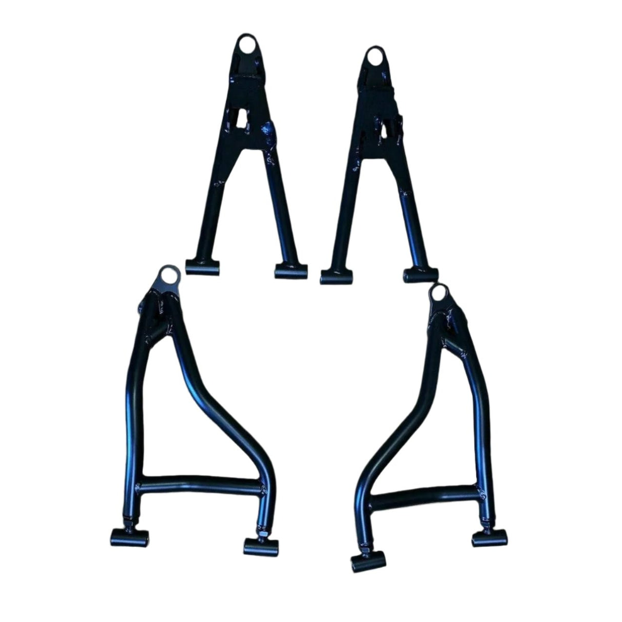 LW Fab Polaris Ranger (2018-2019) 2" Forward Adjustable A-Arms (Black)