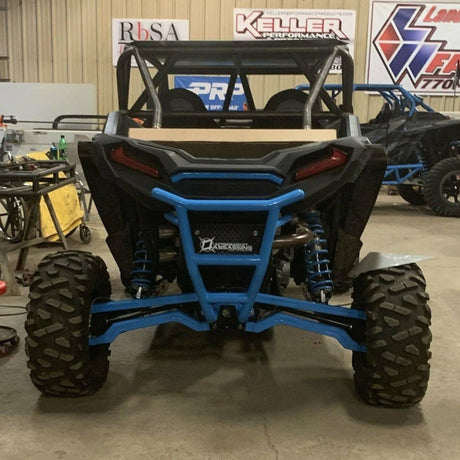 LW Fab Polaris RZR XP 1000 / Turbo (2019+) Race Style Rear Bumper