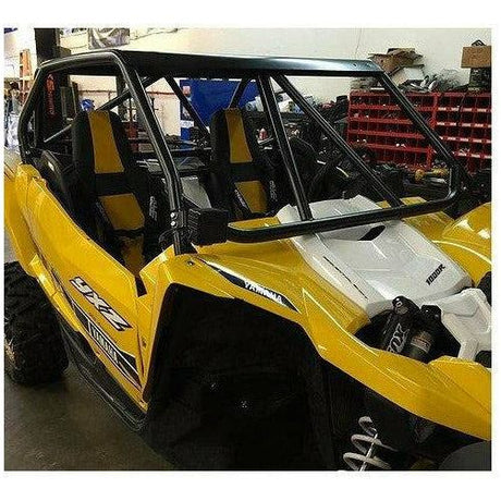 Yamaha YXZ Raw Roll Cage with Roof | Madigan Motorsports