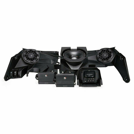 Can Am X3 Stage 3 Audio System | MB Quart