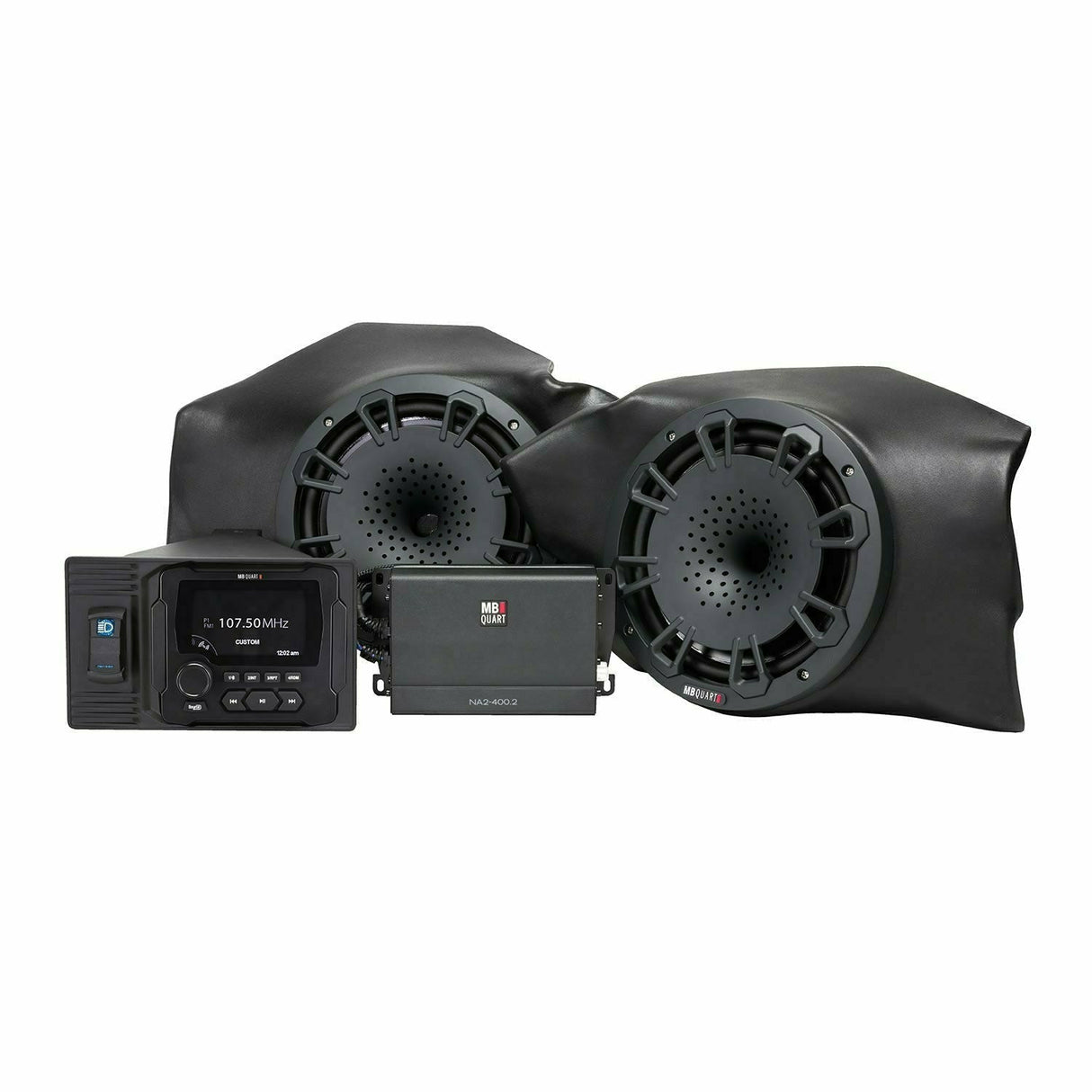 Polaris RZR Stage 2 Audio System | MB Quart