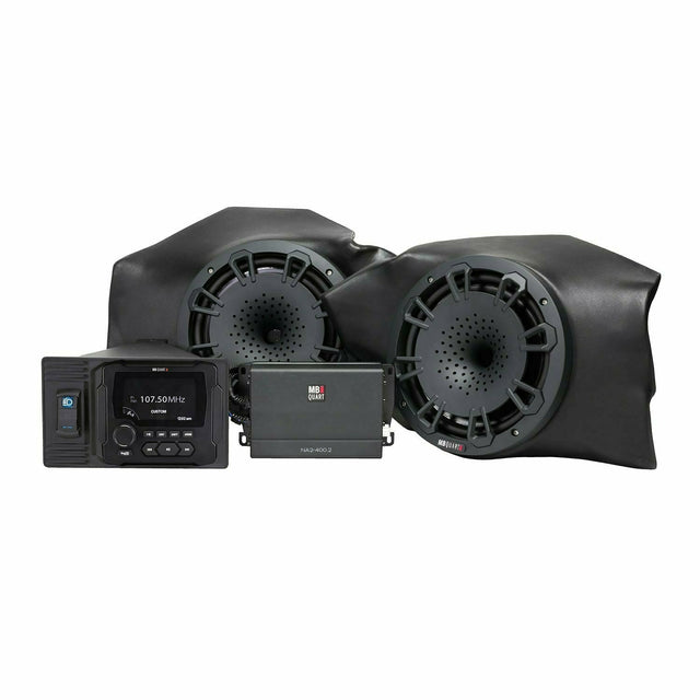 Polaris RZR Stage 2 Audio System | MB Quart