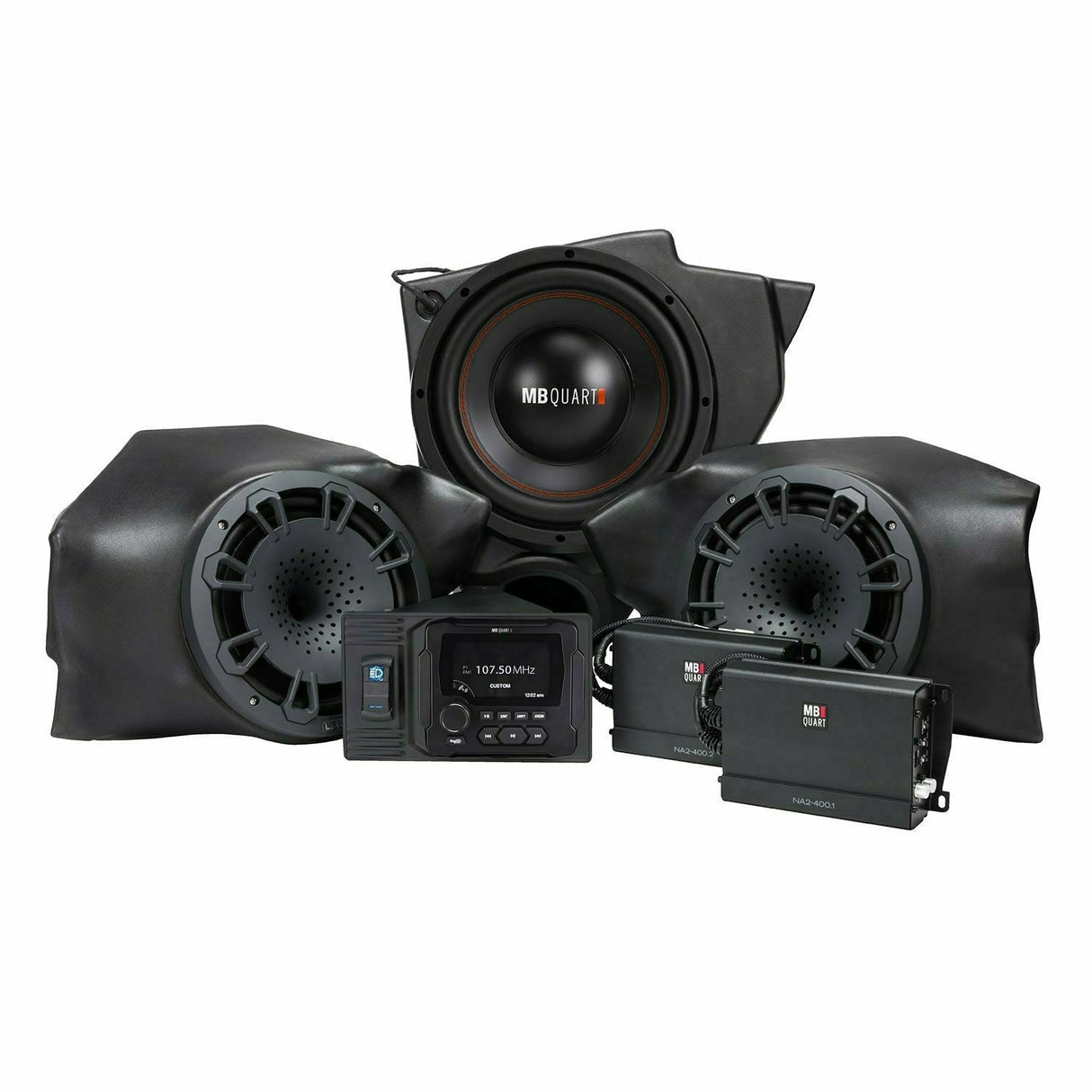 Polaris RZR Stage 3 Audio System | MB Quart