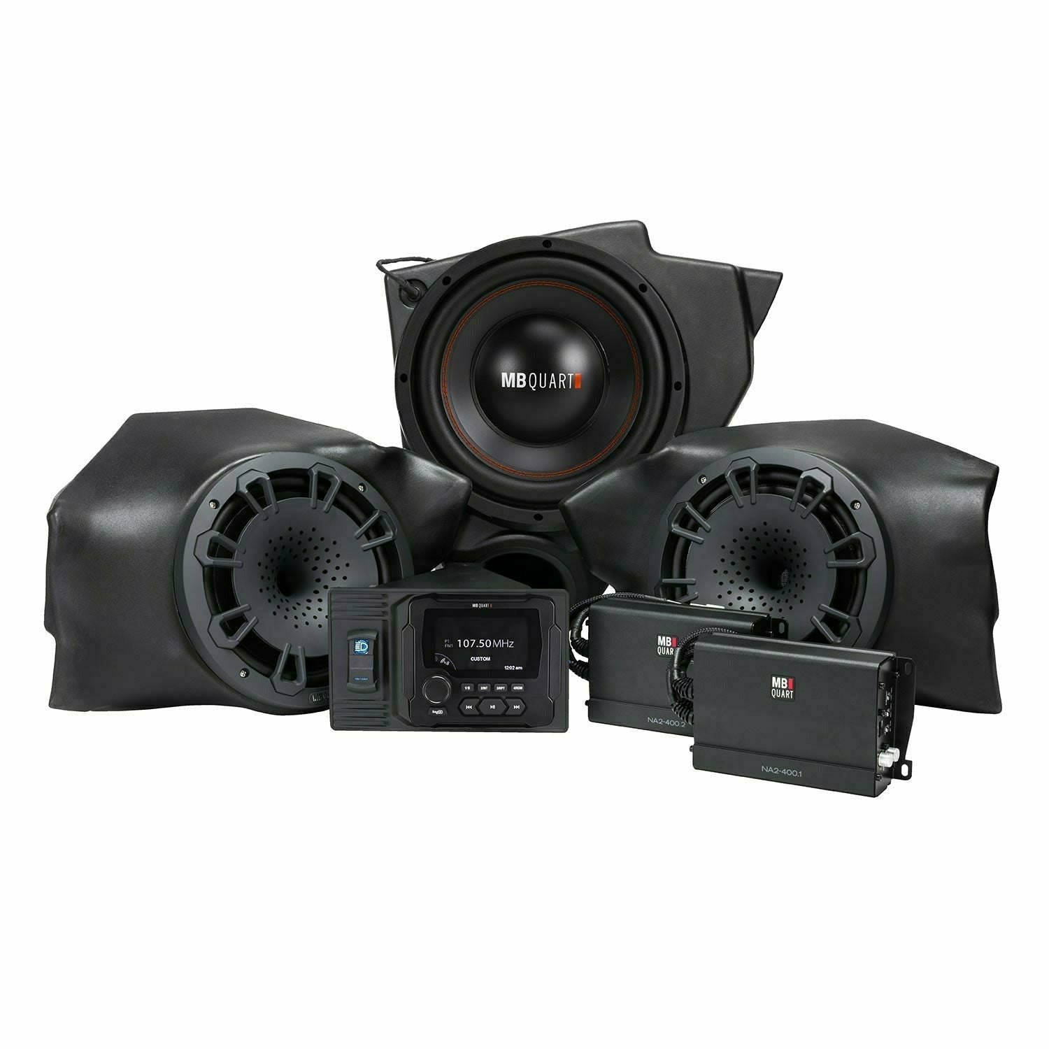 Polaris RZR Stage 3 Audio System | MB Quart
