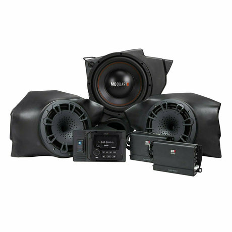 Polaris RZR Stage 3 Audio System | MB Quart