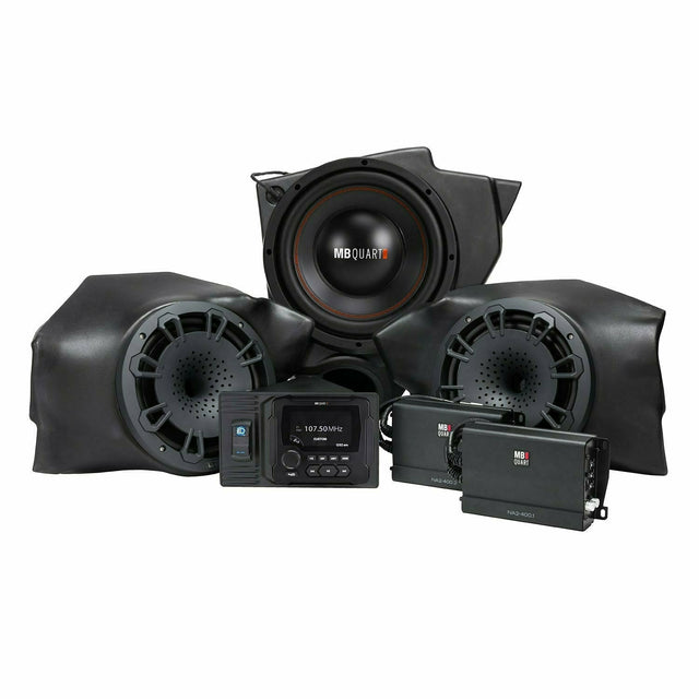 Polaris RZR Stage 3 Audio System | MB Quart