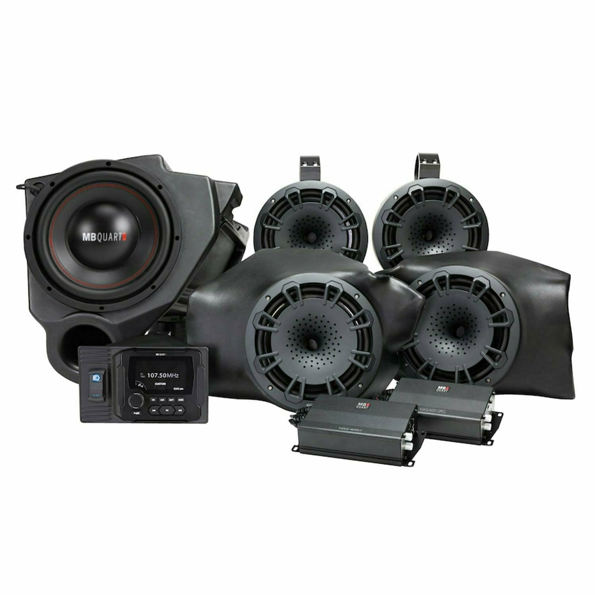 Polaris RZR Stage 5 Audio System | MB Quart