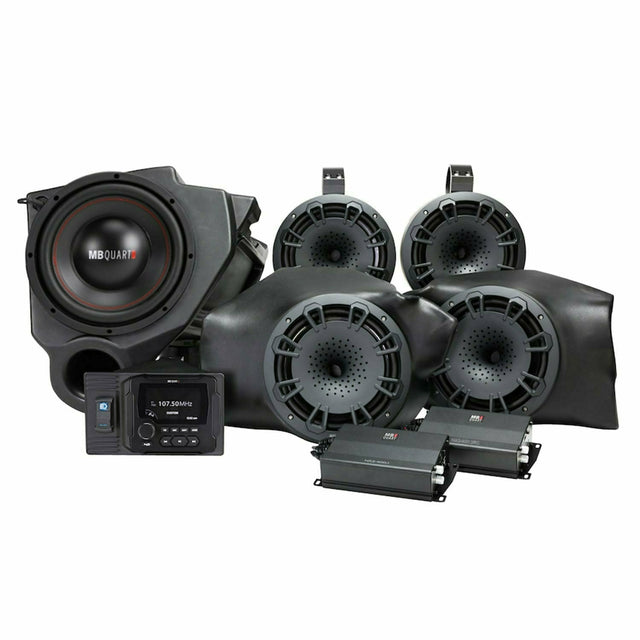 Polaris RZR Stage 5 Audio System | MB Quart