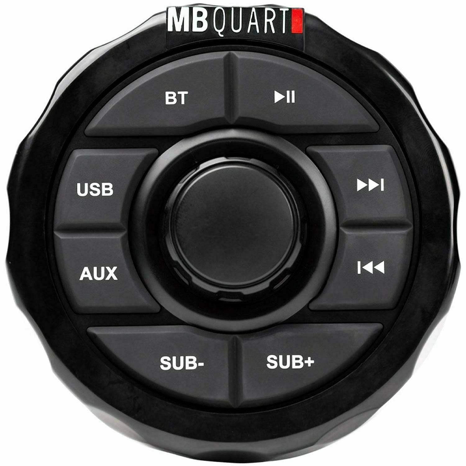 MB Quart Universal 6.5" Speakers 160 Watt UTV Tuned Audio System