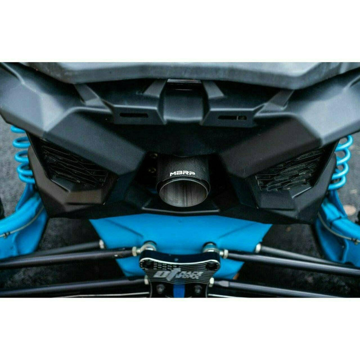 MBRP Can Am Maverick X3 (2019-2022) Performance Series Turbo Back Exhaust