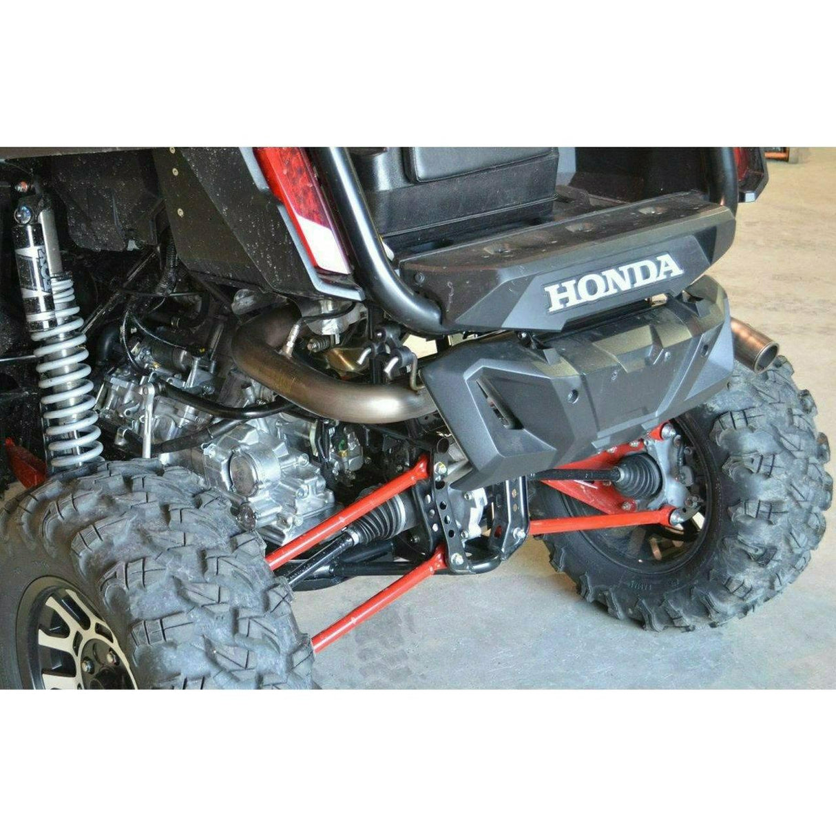 MBRP Honda Talon Sport Series Slip On Exhaust