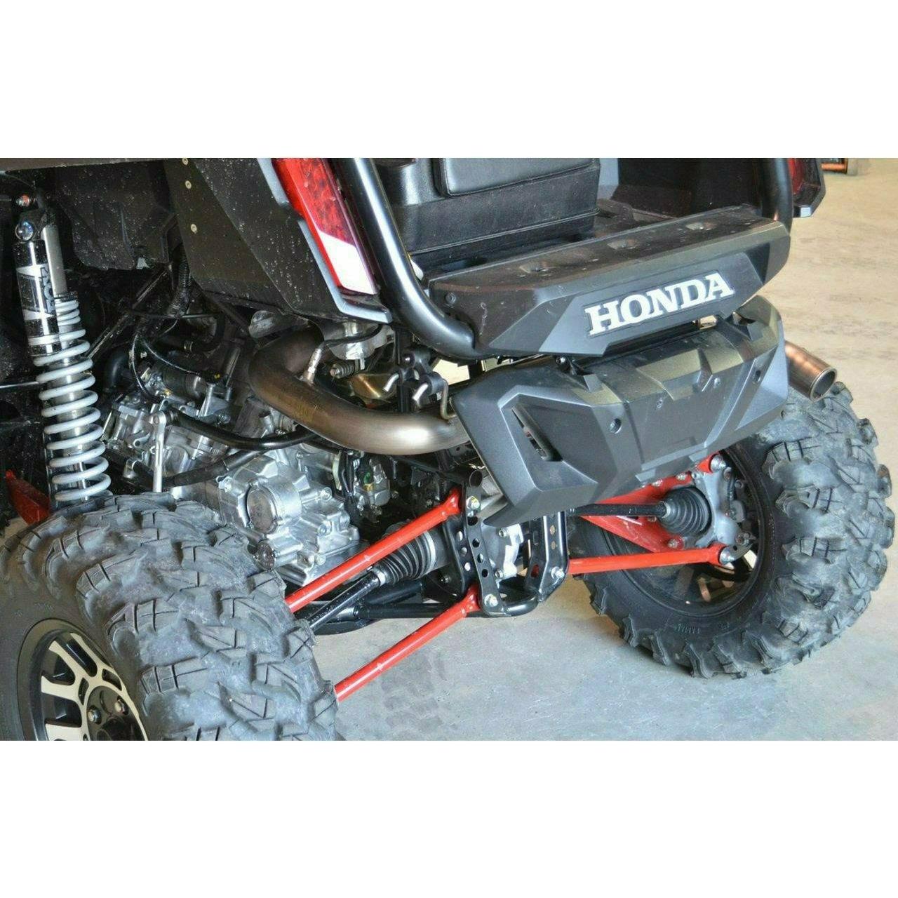 MBRP Honda Talon Sport Series Slip On Exhaust