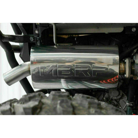 MBRP Kawasaki KRX Sport Series Slip On Exhaust