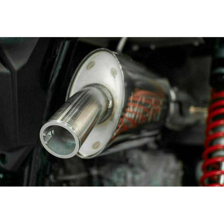 MBRP Kawasaki KRX Sport Series Slip On Exhaust