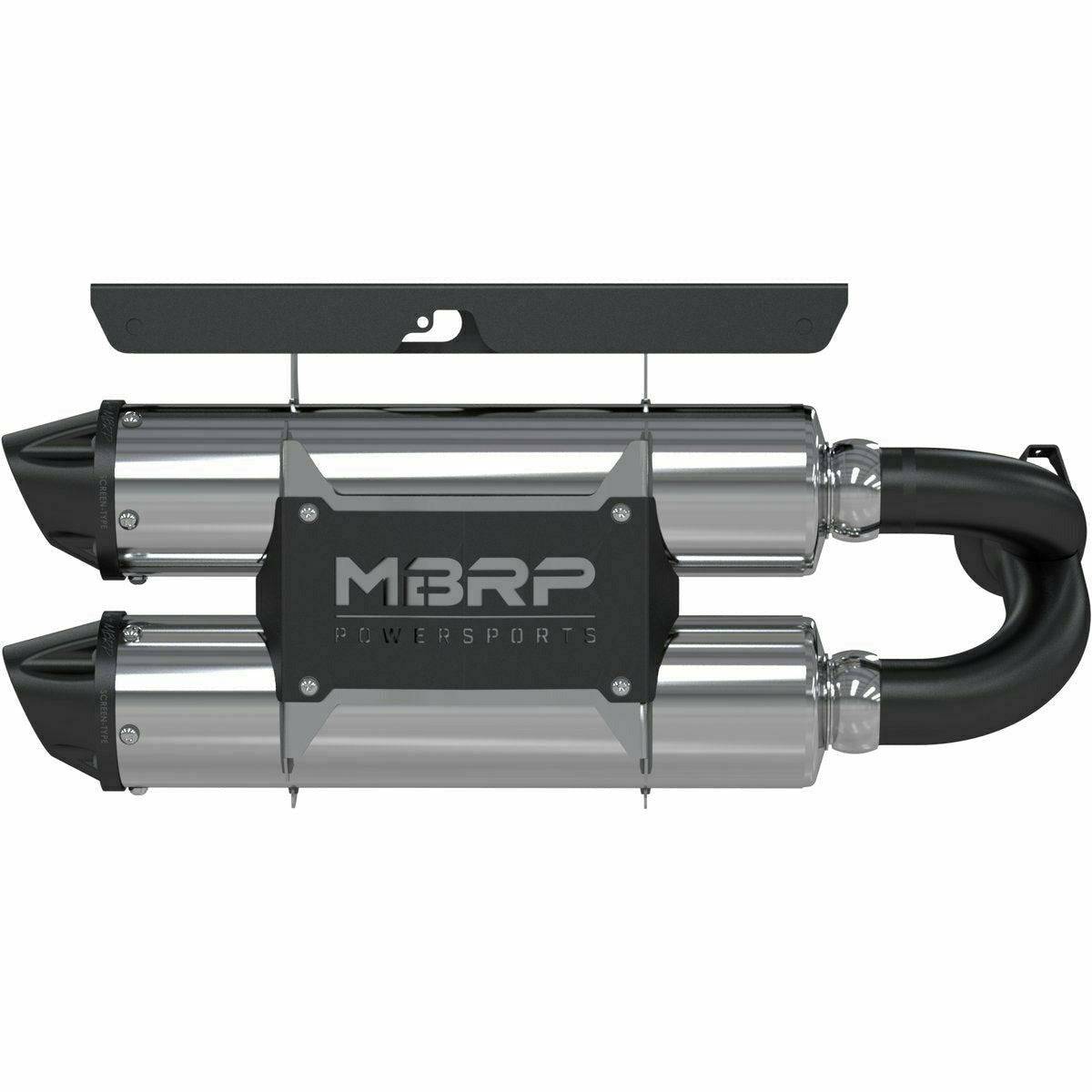 MBRP Polaris RZR XP 1000 (2014) Performance Series Dual Slip On Exhaust