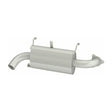MBRP Polaris RZR XP Turbo/Turbo S Sport Series Slip On Exhaust