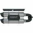 MBRP Polaris RZR XP Turbo/Turbo S Performance Series Dual Slip On Exhaust