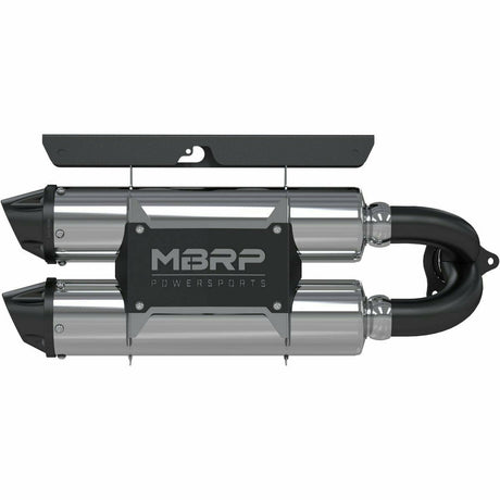 MBRP Polaris RZR XP Turbo/Turbo S Performance Series Dual Slip On Exhaust