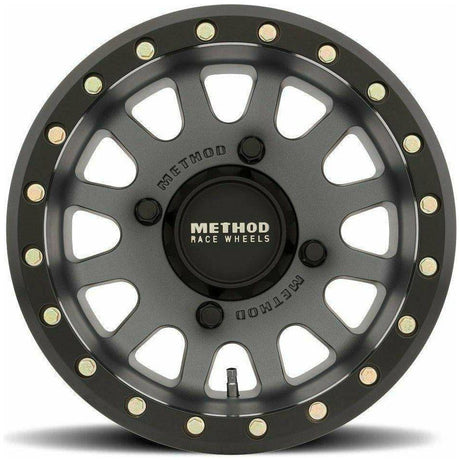 401 Beadlock Wheel (Titanium) | Method Race Wheels