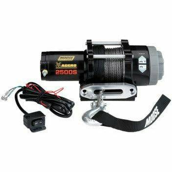 Moose Utilities 2500 lb Aggro Winch - Synthetic Rope