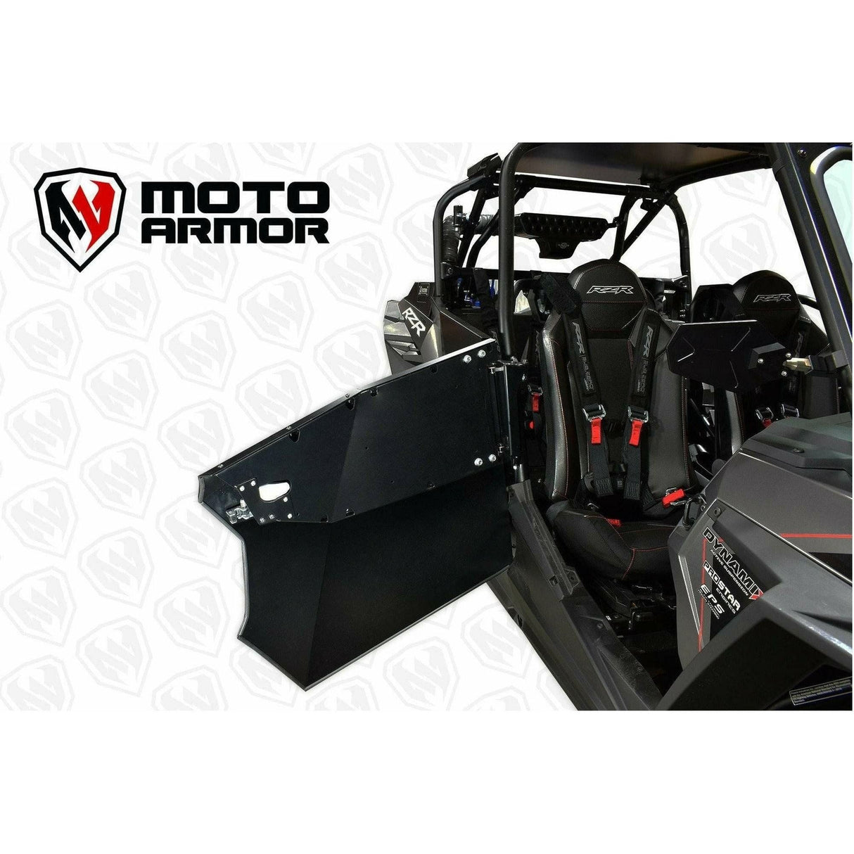 Polaris RZR 4 Aluminum Doors | Moto Armor