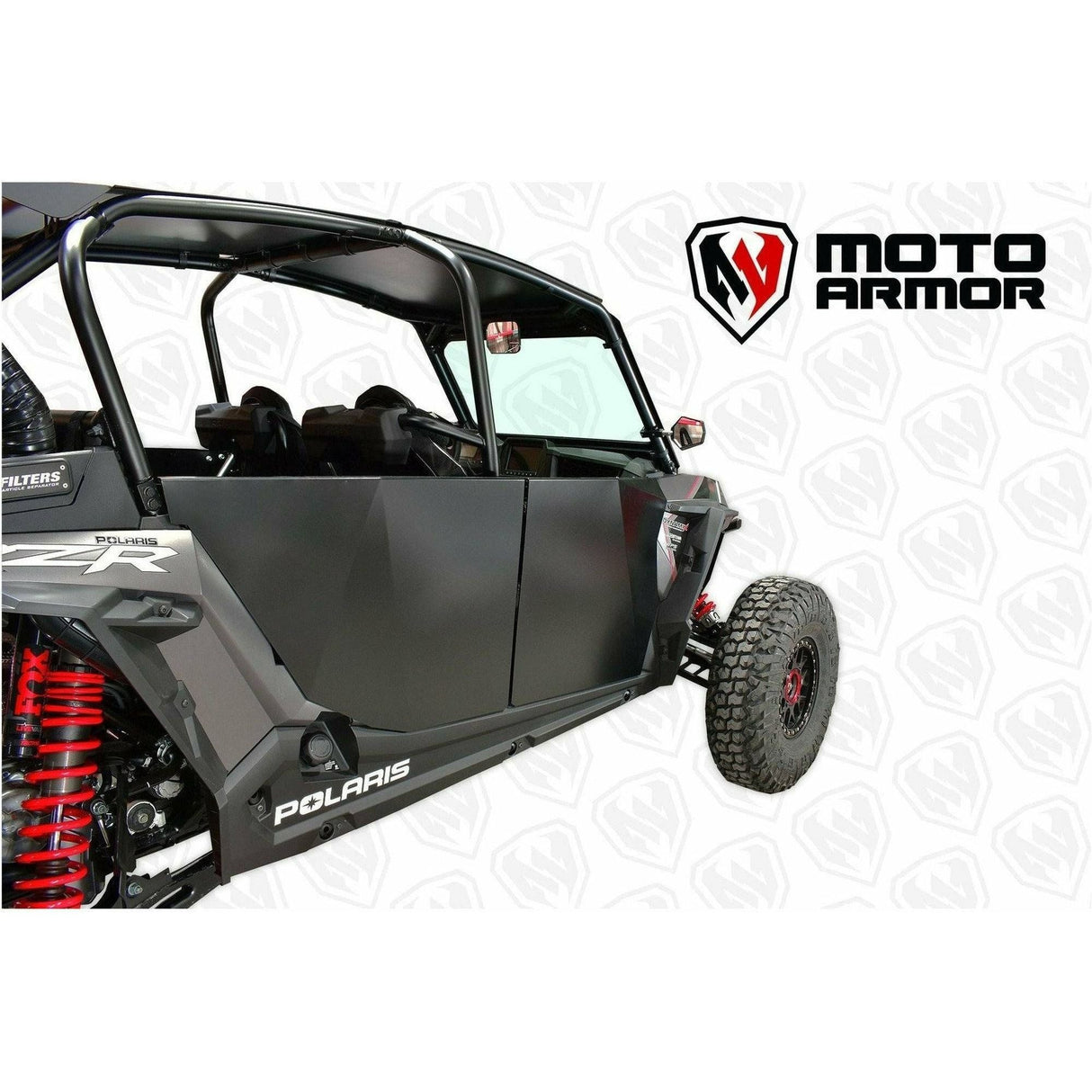 Polaris RZR 4 Aluminum Doors | Moto Armor