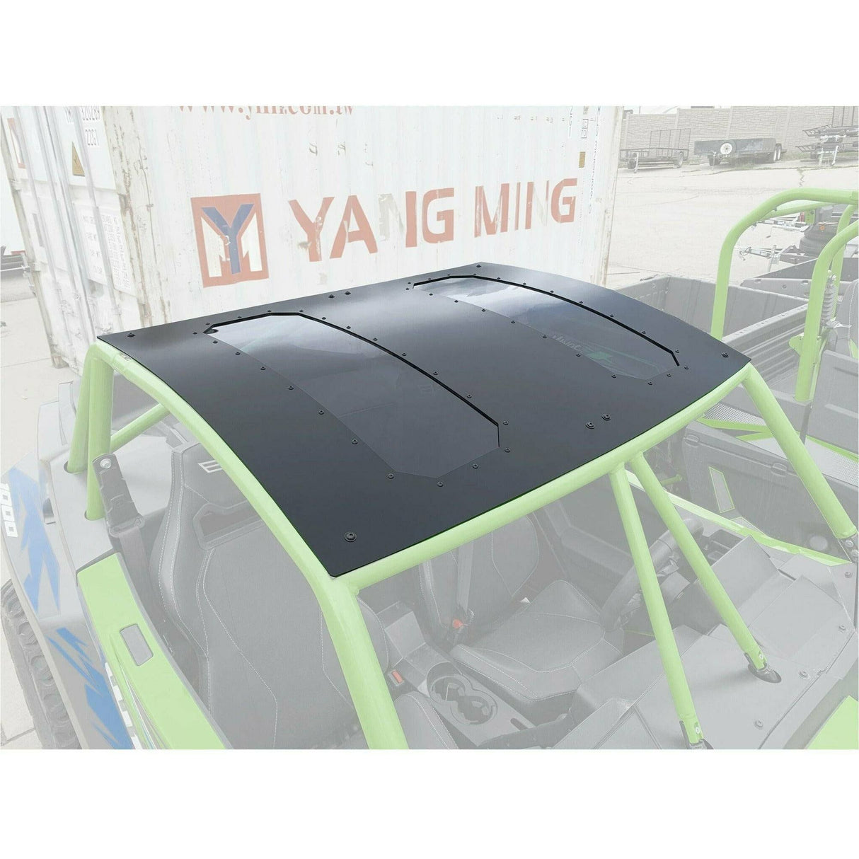 Arctic Cat Wildcat XX Aluminum Roof with Sunroof | Moto Armor