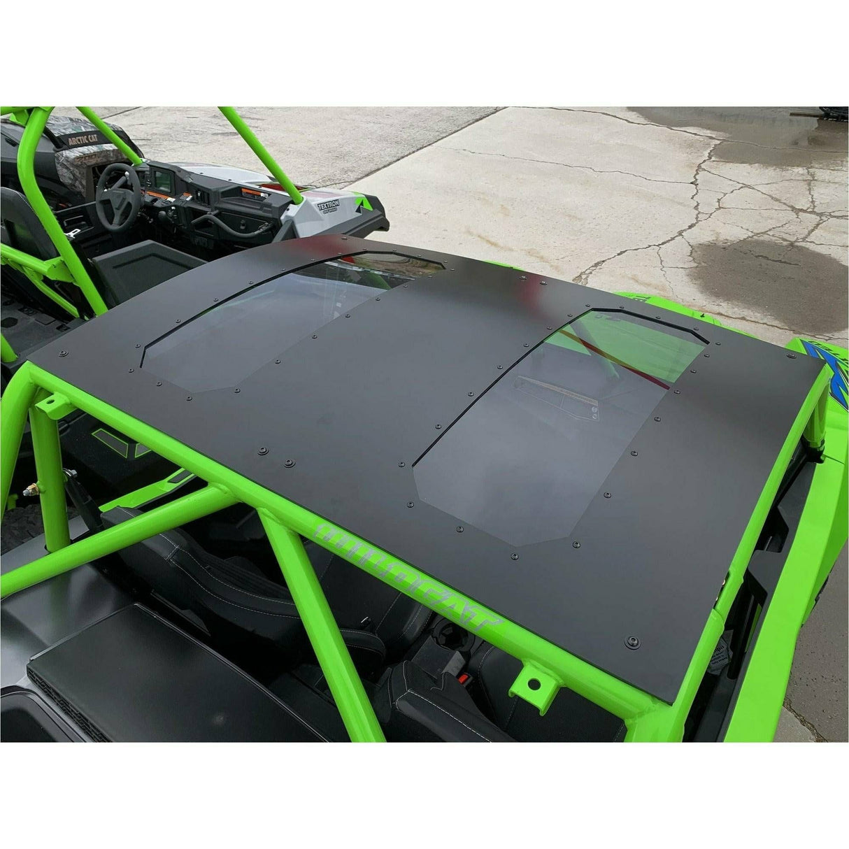 Arctic Cat Wildcat XX Aluminum Roof with Sunroof | Moto Armor