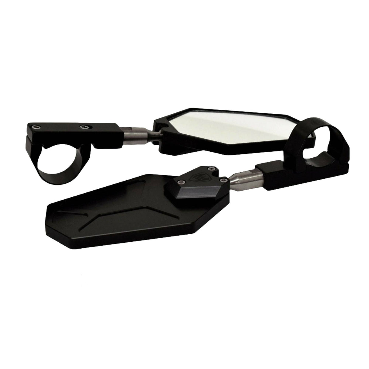 Billet Convex Mirrors (Pair) | Moto Armor