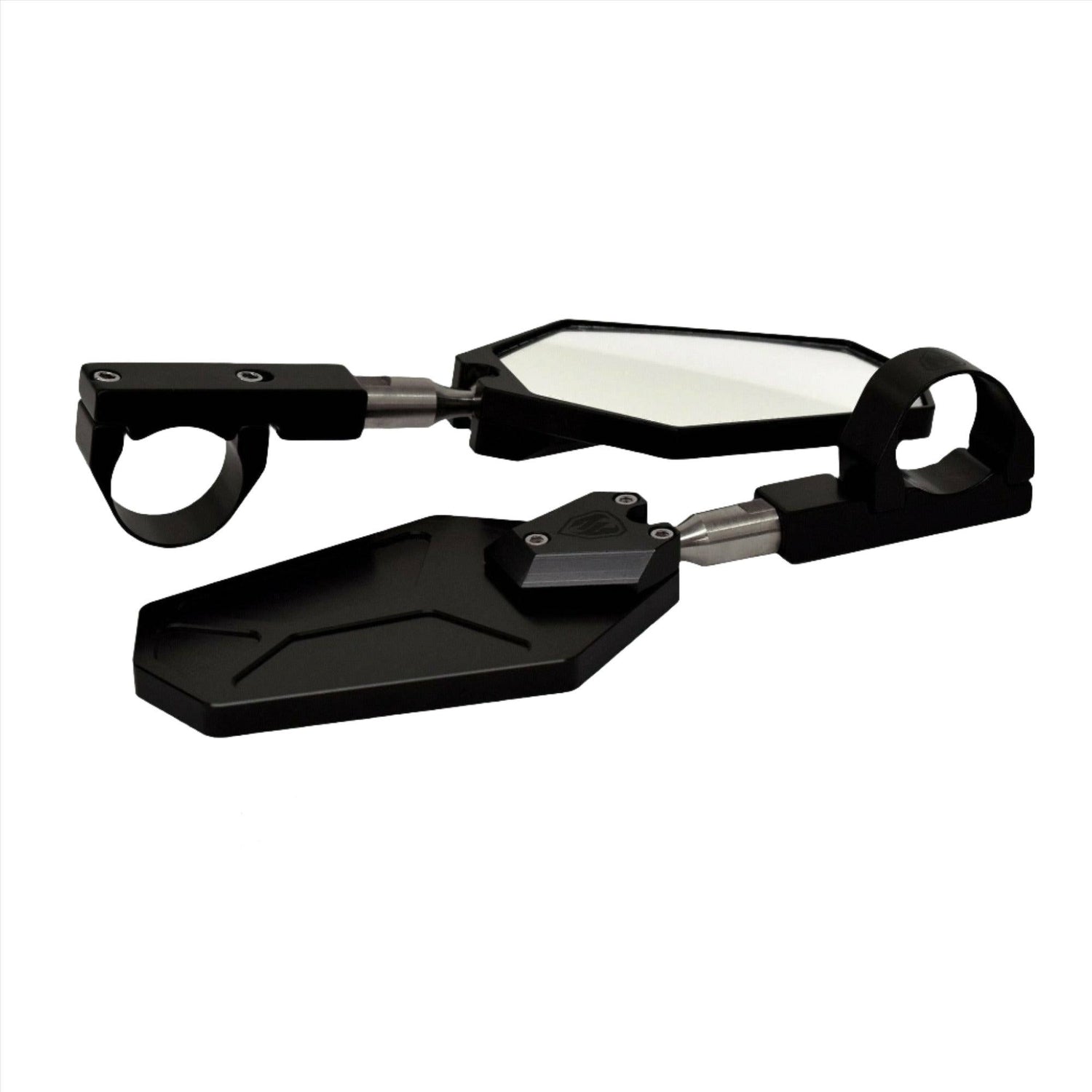 Billet Convex Mirrors (Pair) | Moto Armor