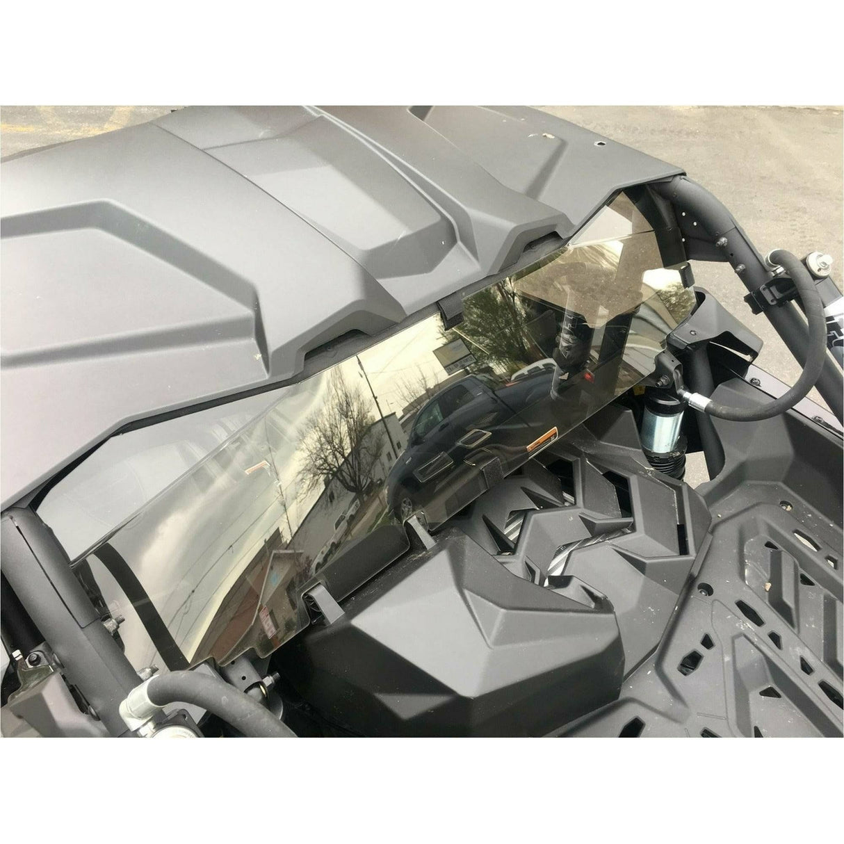 Moto Armor Can Am Maverick X3 Tinted Polycarbonate Rear Window