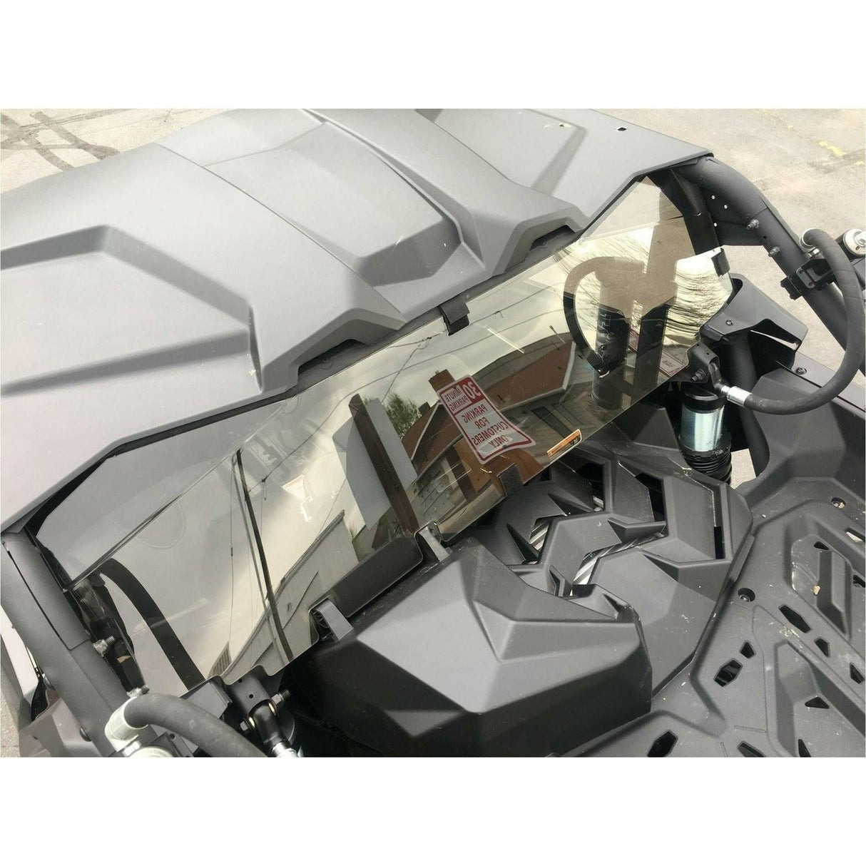 Moto Armor Can Am Maverick X3 Tinted Polycarbonate Rear Window