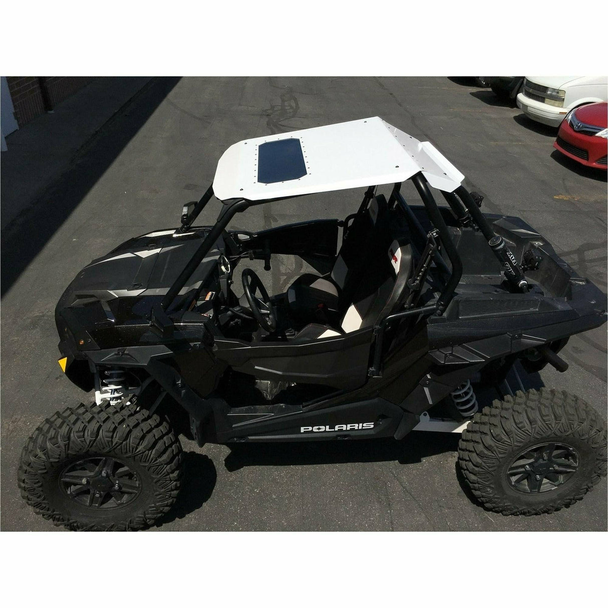 Polaris RZR Aluminum Roof with Sunroof | Moto Armor