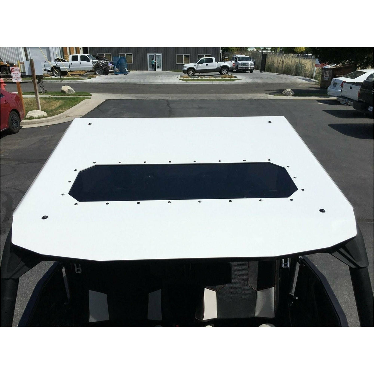 Polaris RZR Aluminum Roof with Sunroof | Moto Armor
