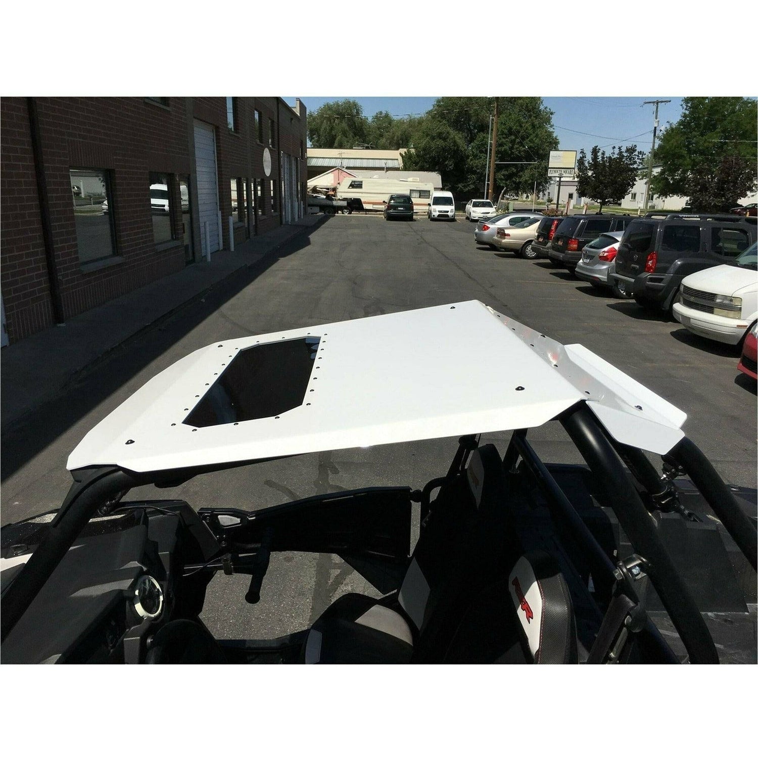 Polaris RZR Aluminum Roof with Sunroof | Moto Armor