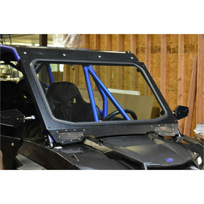 Moto Armor Polaris RZR (2014-2018) Full Glass Windshield for CageWRX Super Shorty Cage