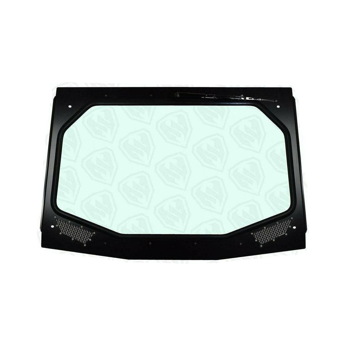 Moto Armor Kawasaki KRX Vented Full Glass Windshield