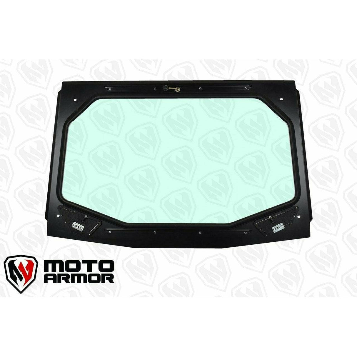 Moto Armor Kawasaki KRX Vented Full Glass Windshield