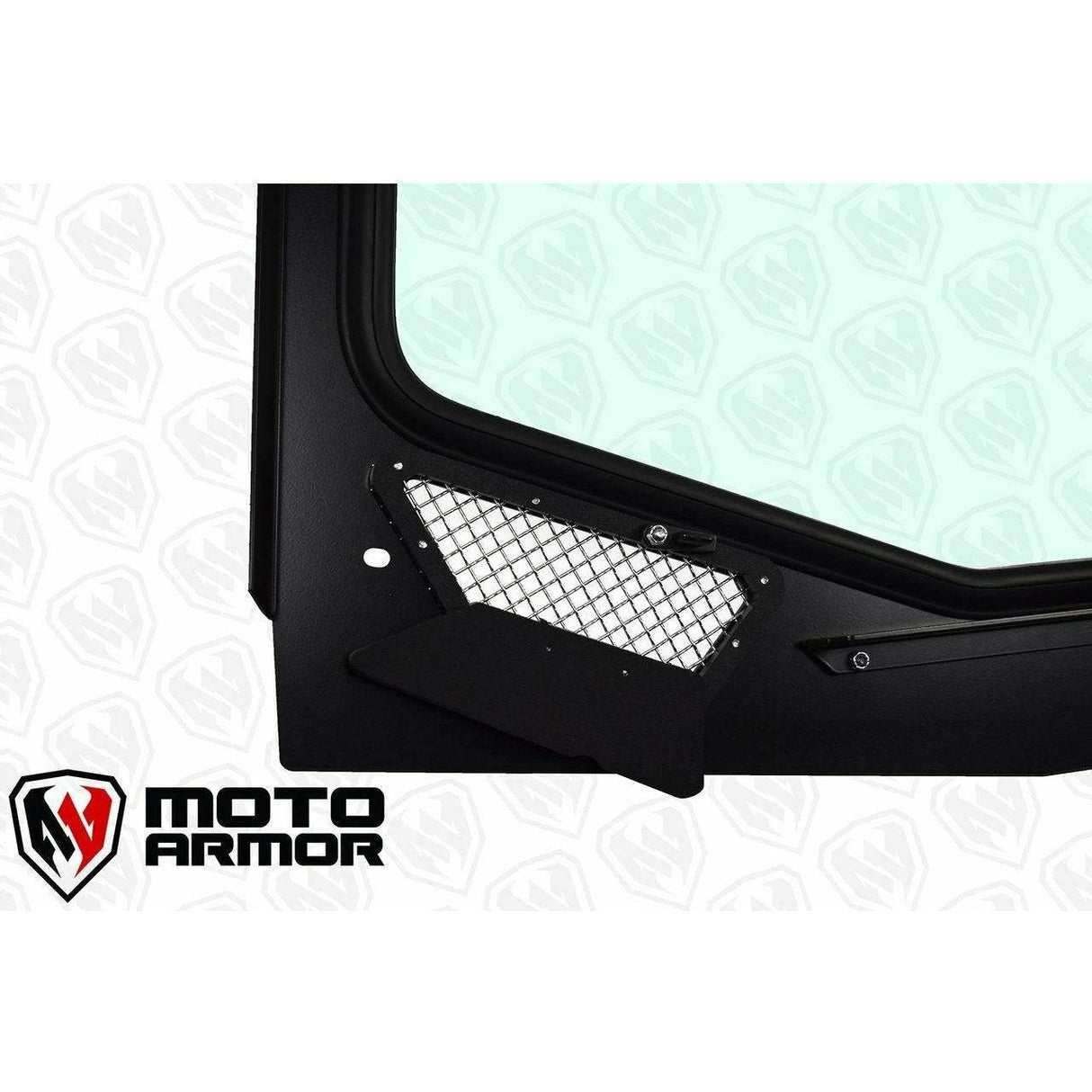 Moto Armor Kawasaki KRX Vented Full Glass Windshield