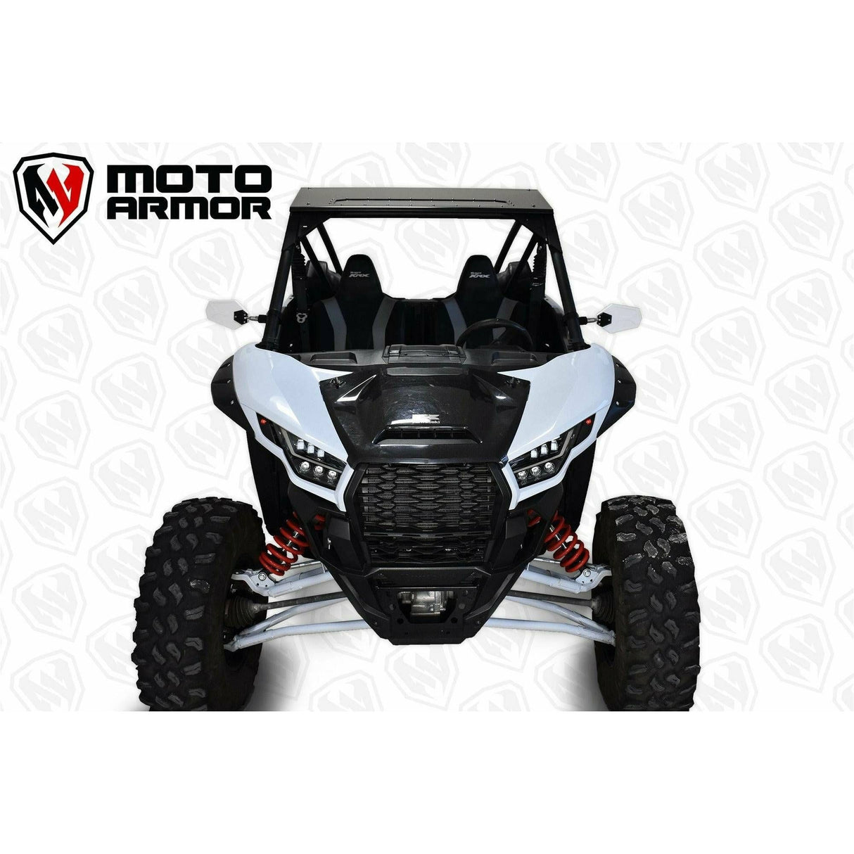 Moto Armor Kawasaki KRX Aluminum Roof with Sunroof