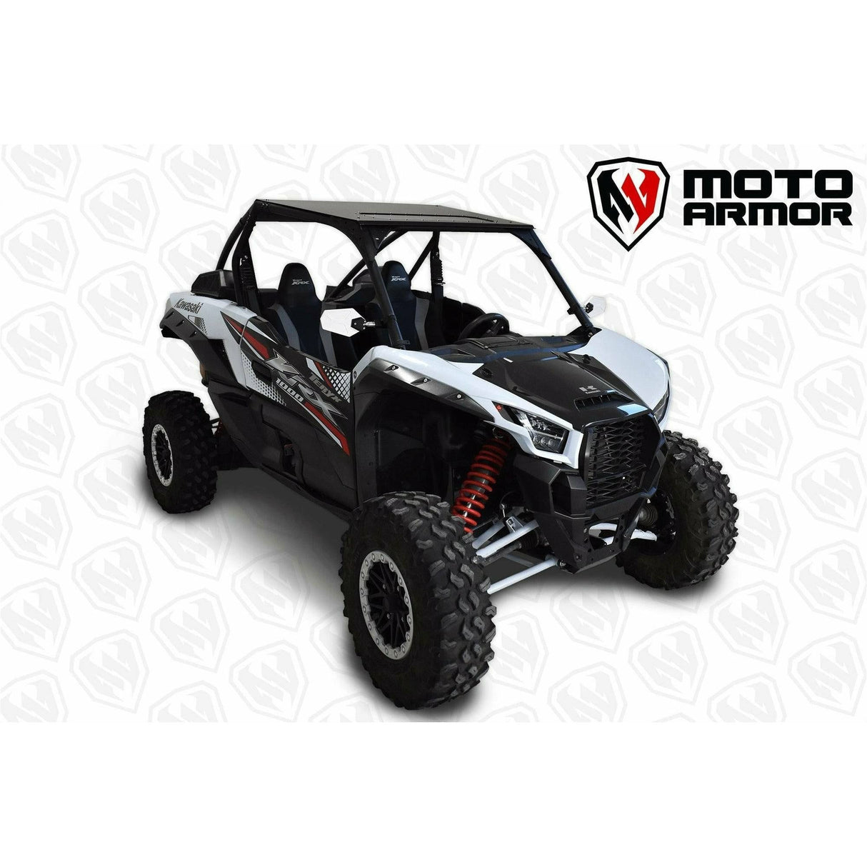 Moto Armor Kawasaki KRX Aluminum Roof with Sunroof