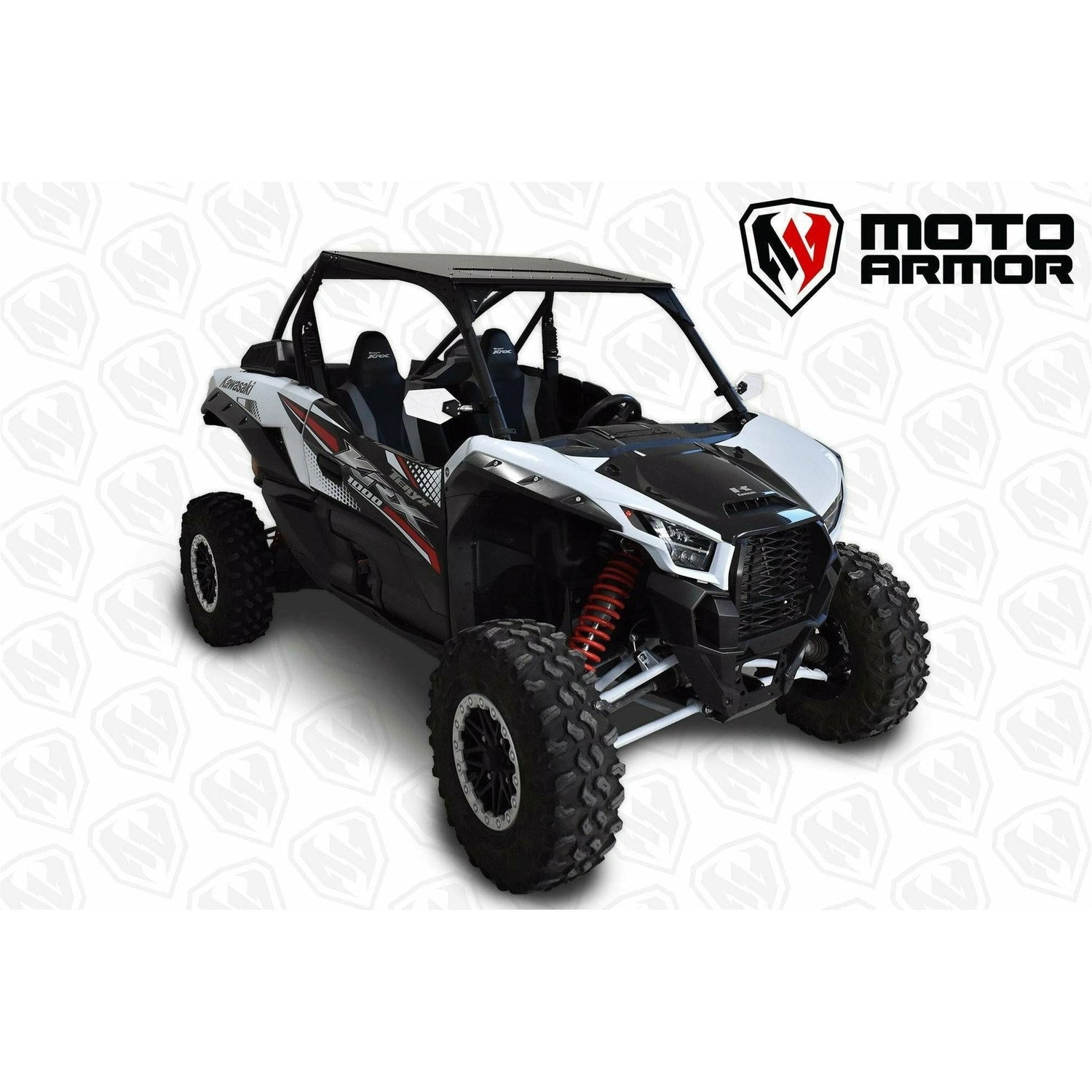 Moto Armor Kawasaki KRX Aluminum Roof with Sunroof