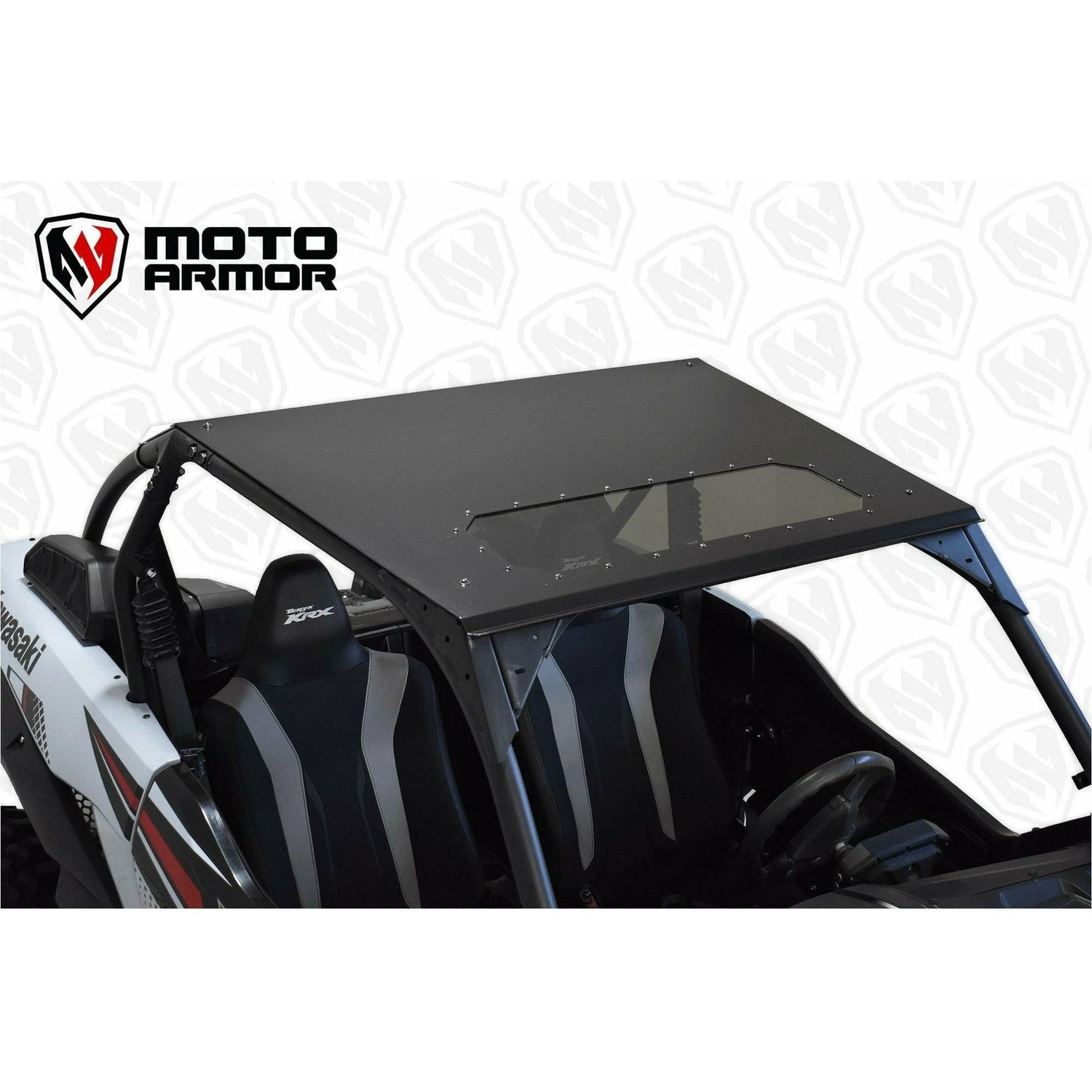 Moto Armor Kawasaki KRX Aluminum Roof with Sunroof