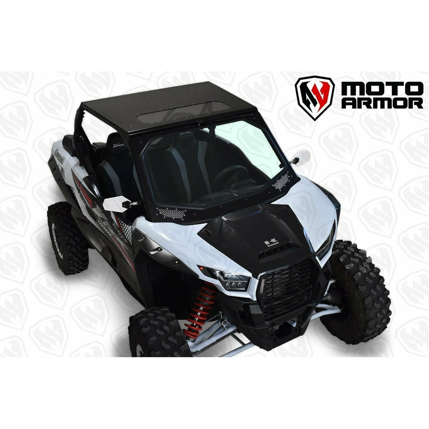 Moto Armor Kawasaki KRX Aluminum Roof with Sunroof