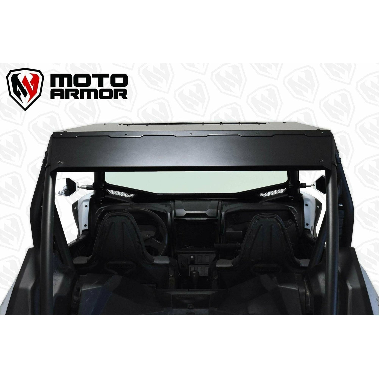 Moto Armor Kawasaki KRX Aluminum Roof with Sunroof