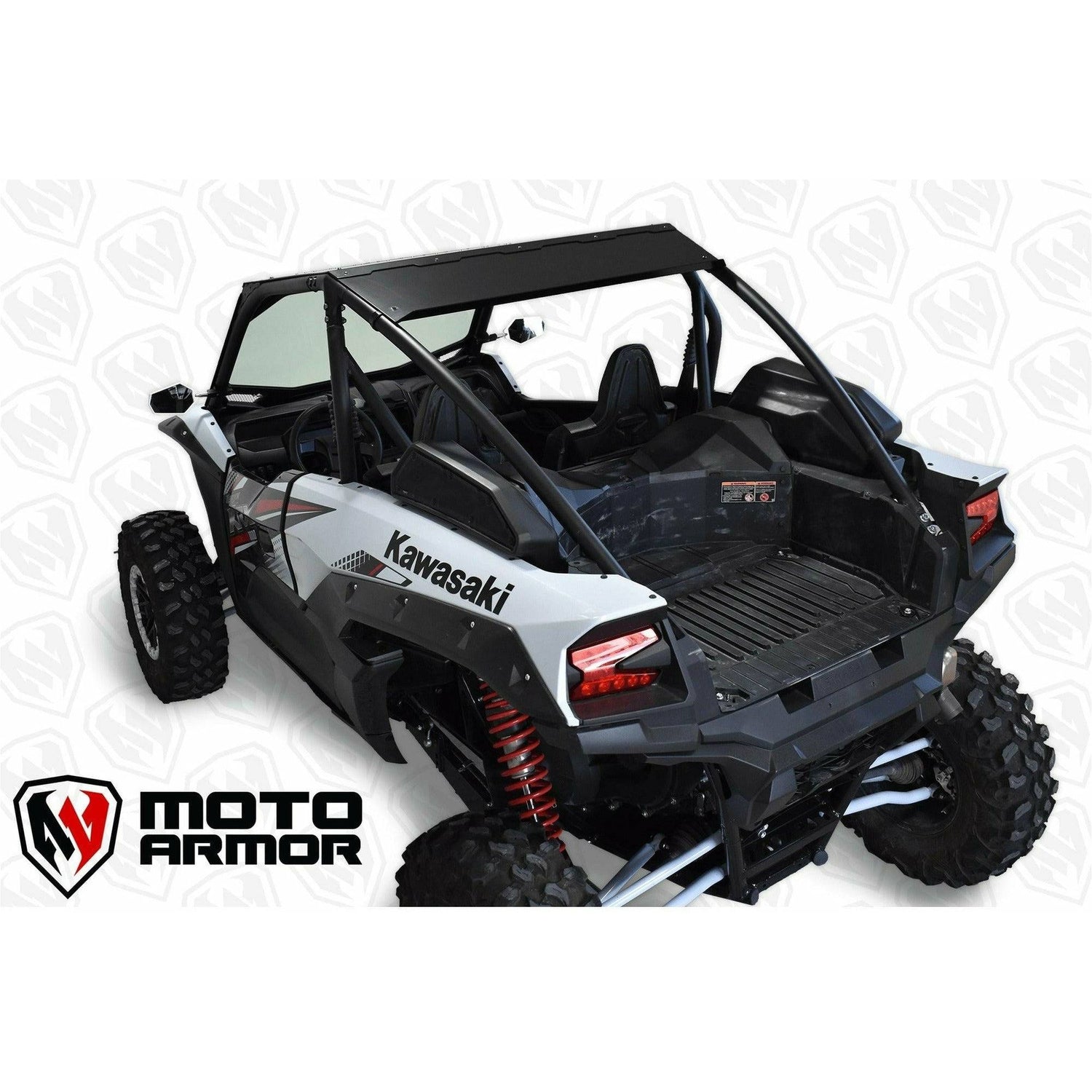 Moto Armor Kawasaki KRX Aluminum Roof with Sunroof