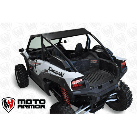 Moto Armor Kawasaki KRX Aluminum Roof with Sunroof
