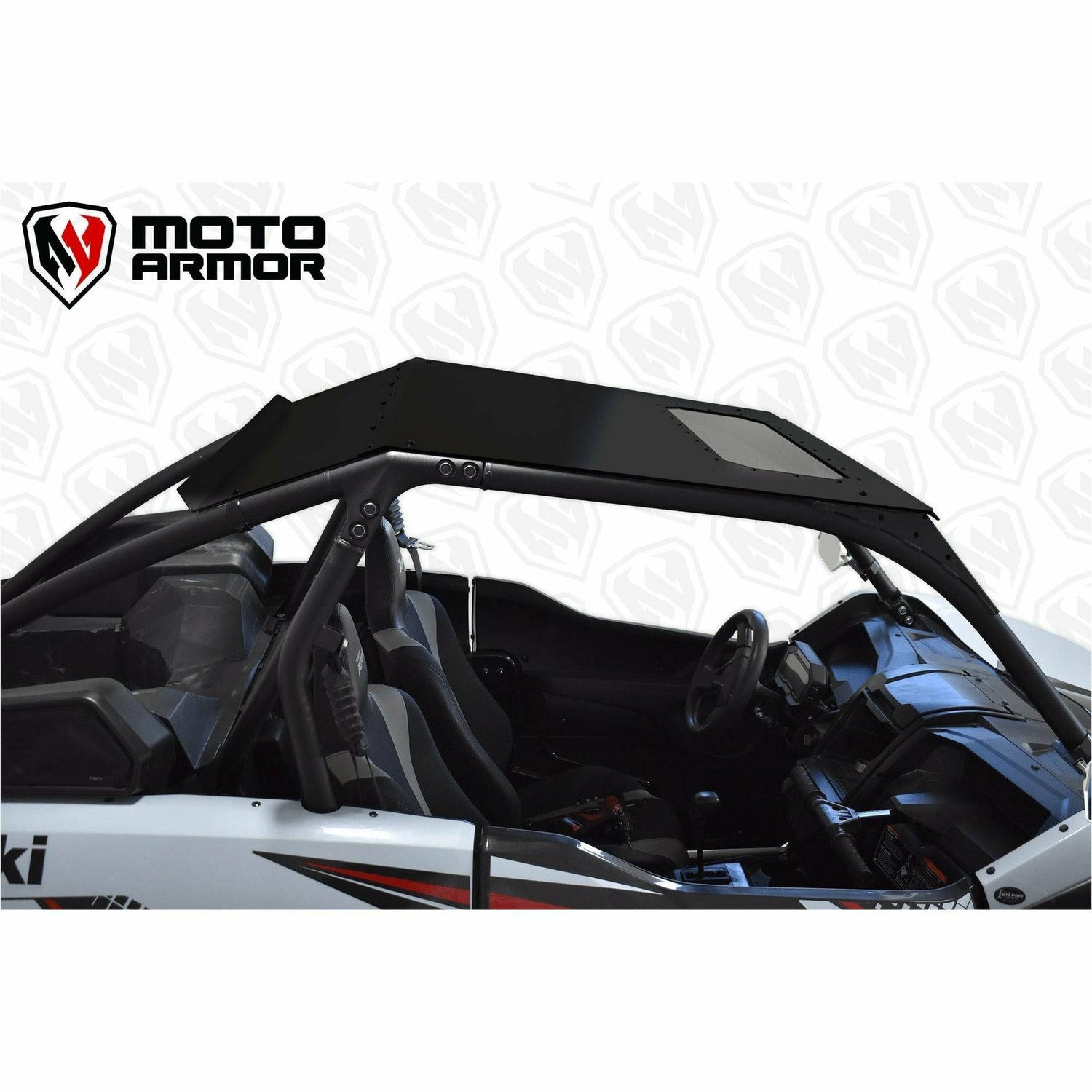 Moto Armor Kawasaki KRX Aluminum Roof with Sunroof